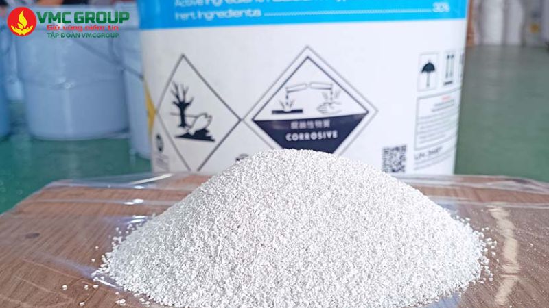 Chlorine 70 dạng bột Chlorine 70 dạng bột