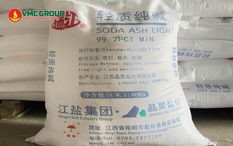 Mua Soda Ash Light tại Hóa Chất Bể Bơi Việt Mỹ uy tín