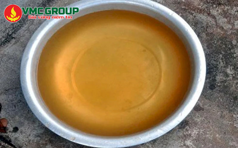 Phèn sắt có thể gây nước vàng nếu dư sắt Phèn sắt có thể gây nước vàng nếu dư sắt