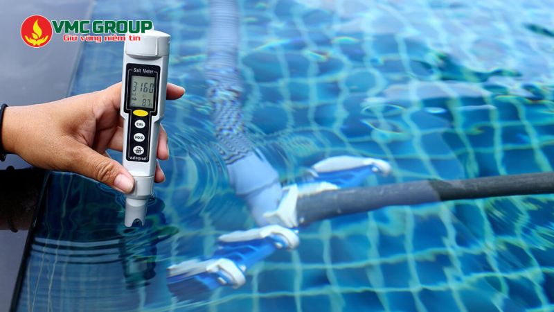 Thường xuyên kiểm tra chất lượng nước