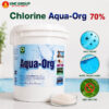 Aqua-Org Chlorine 70% Ấn Độ 45kg/thùng - Chlorine 70 Calcium Hypochlorite