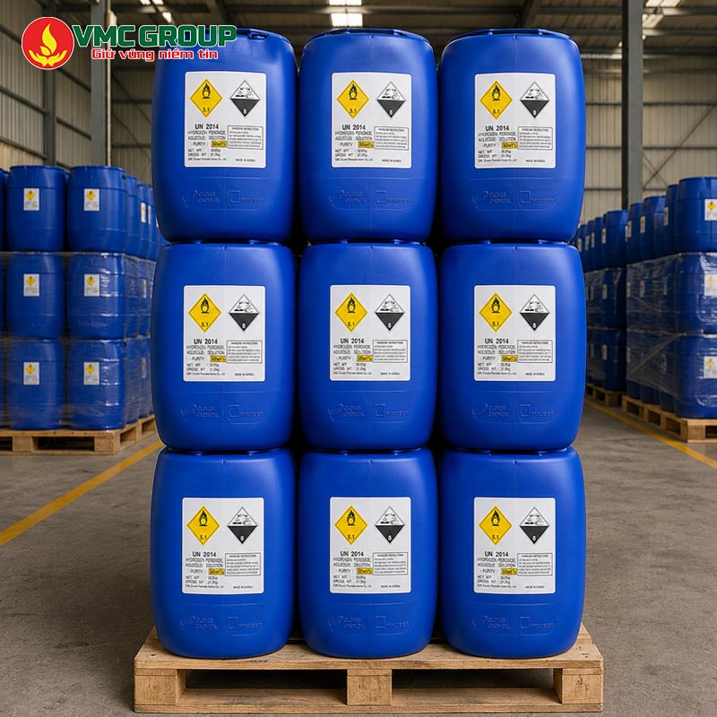 OXY GIA 50% EVONIK HAN QUOC