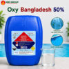 Oxy Bangladesh H2O2 50% 30kg/can - Hydrogen peroxide