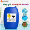 Oxy già Hàn Quốc Evonik 30kg/can - Hydrogen Peroxide