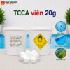 Viên nén TCCA 20gam Trung Quốc 5kg/xô