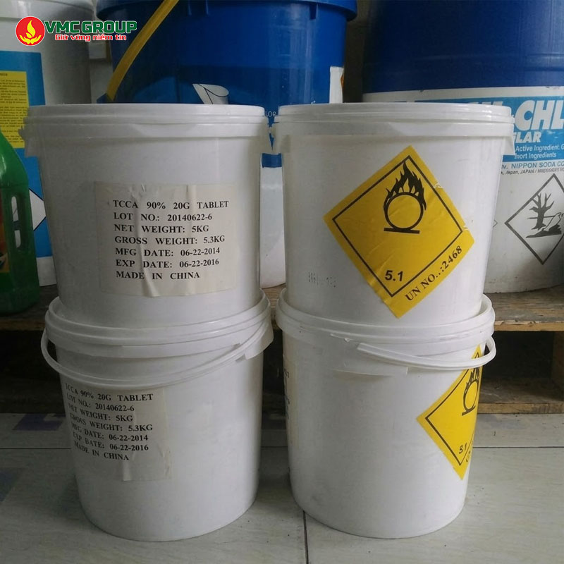 Vien sui TCCA 20gam Trung Quoc xo 5kg
