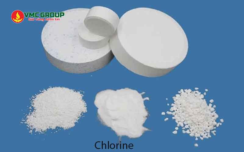 Chlorine ảnh hưởng tới da