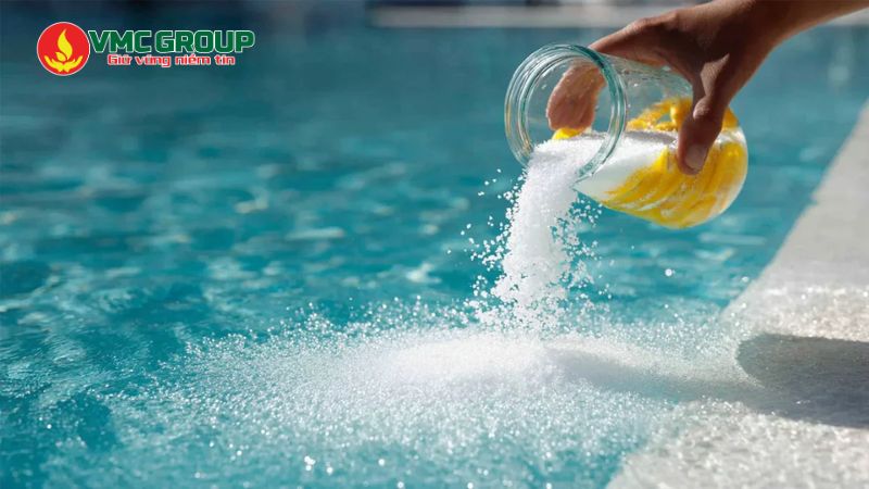 Clorin khử trùng nước bể bơi Clorin khử trùng nước bể bơi