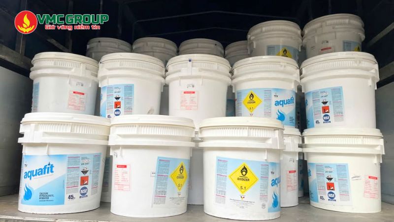 Hóa chất Clorin Aquafit Ấn Độ