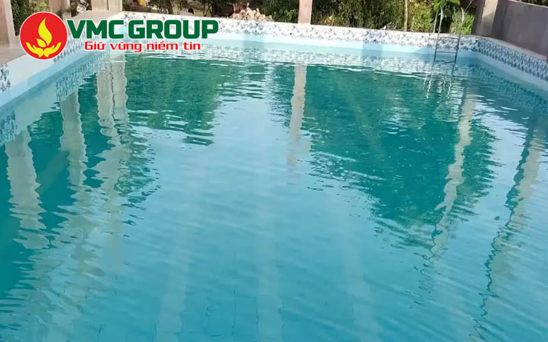 Nước bể bơi bị chua do có pH thấp Nước bể bơi bị chua do có pH thấp