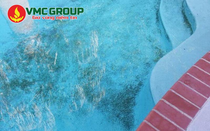 Nước chứa nhiều tạp chất gây nên tình trạng dị ứng nước hồ bơi