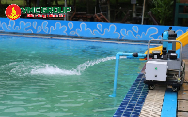 Nước giếng khoan cần được xử lý trước khi vận hành bể bơi Nước giếng khoan cần được xử lý trước khi vận hành bể bơi