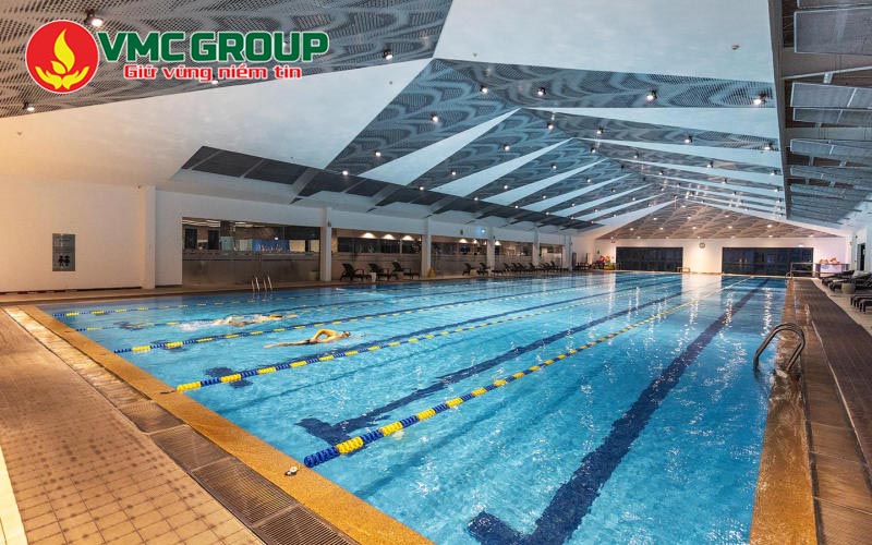 Nước hồ bơi sạch nếu được vận hành và xử lý đúng cách Nước hồ bơi sạch nếu được vận hành và xử lý đúng cách