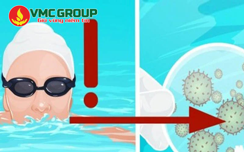 Uống nước hồ bơi có thể ảnh hưởng đến sức khỏe Uống nước hồ bơi có thể ảnh hưởng đến sức khỏe
