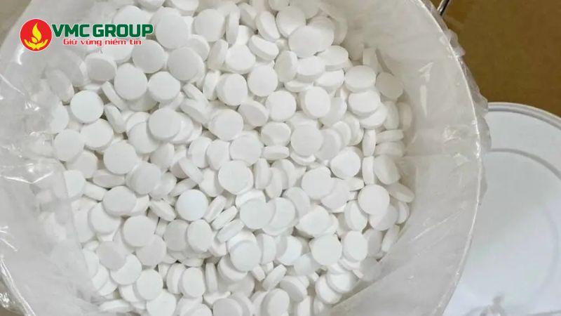 Viên sủi TCCA 2g xử lý nước bể bơi Viên sủi TCCA 2g xử lý nước bể bơi