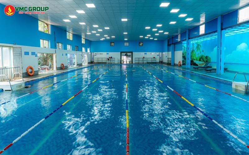 Bể bơi nước mặn Aqua Pool