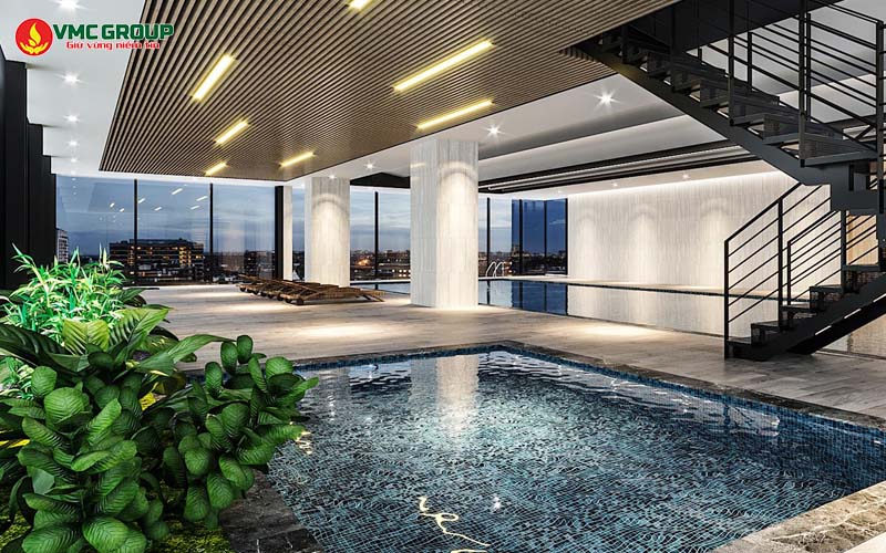 Bể bơi nước mặn Elite Fitness