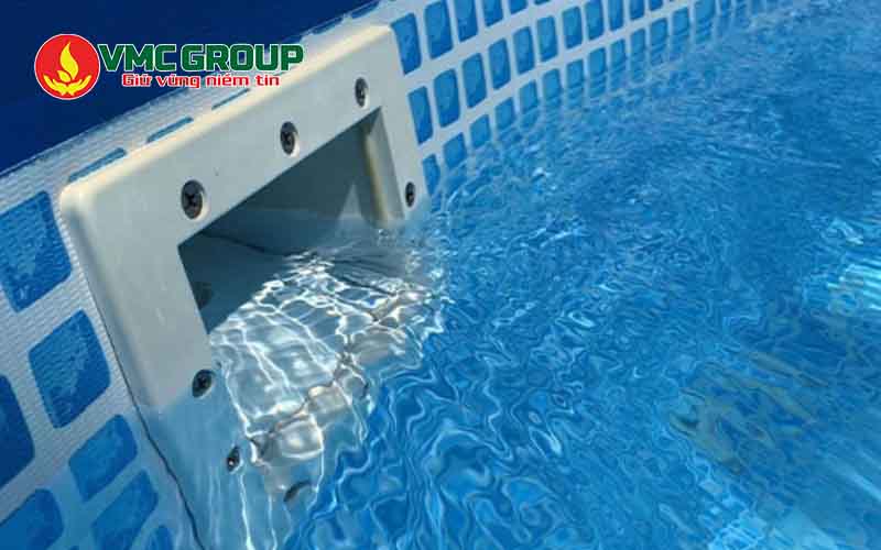 Skimmer bể bơi
