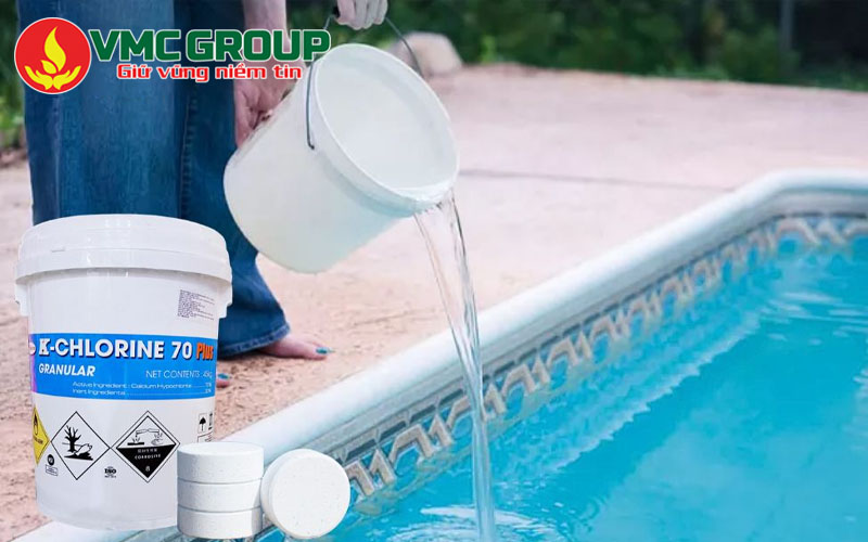 Bể bơi Clo có chi phí đầu tư ban đầu thấp