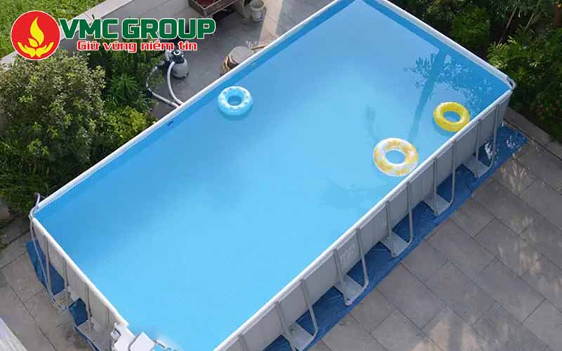 Bể bơi gia đình lắp ghép