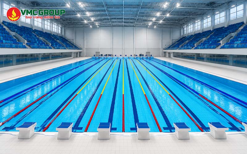 Bể bơi tiêu chuẩn Olympic