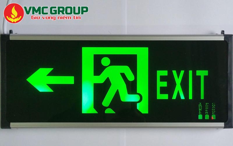 Biển chỉ dẫn lối thoát hiểm (Exit)