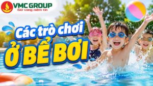 Các trò chơi ở bể bơi