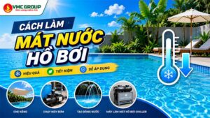 Cách làm mát nước hồ bơi