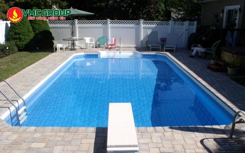 Chi phí xây dựng hồ bơi 50m2