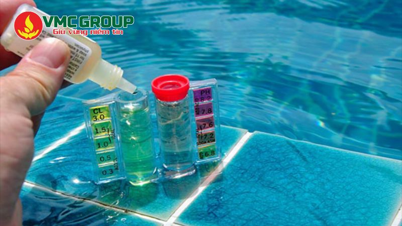 Clo dư là lượng Clo còn lại sau khi châm hóa chất Clo dư là lượng Clo còn lại sau khi châm hóa chất