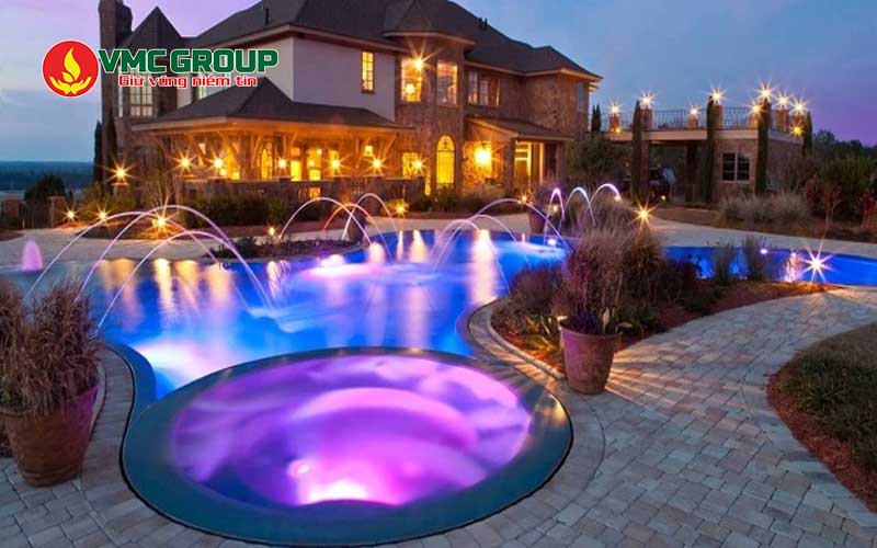 Đèn LED có hiệu ứng ánh sáng đa dạng