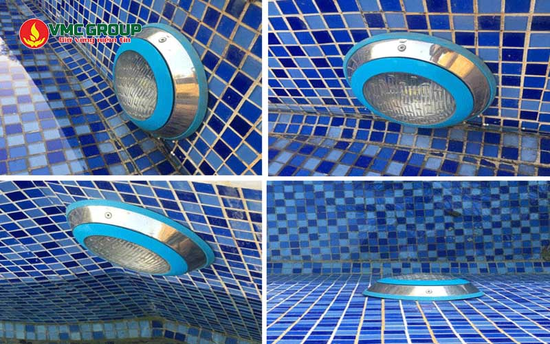 Đèn lắp nổi bể bơi
