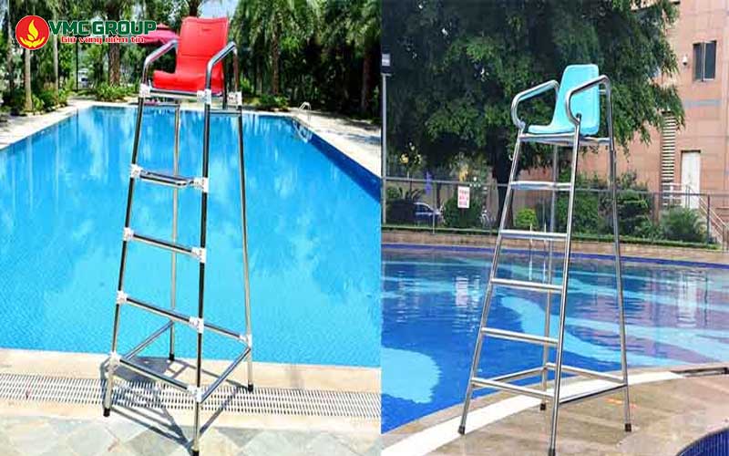 Ghế cứu hộ bể bơi