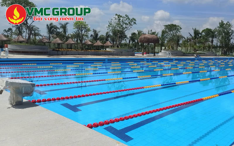 Kích thước tiêu chuẩn hồ bơi thi đấu