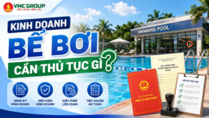 Kinh doanh bể bơi cần thủ tục gì