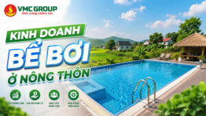 Kinh doanh bể bơi ở nông thôn