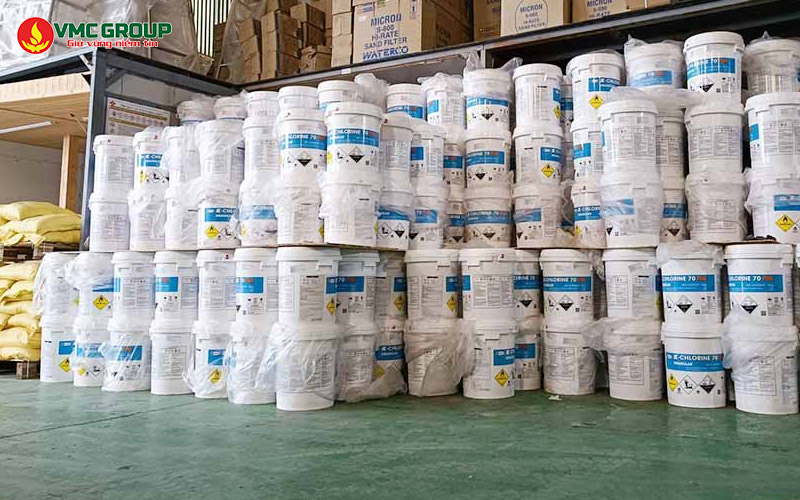 Mua bột Clo tại Việt Mỹ chính hãng
