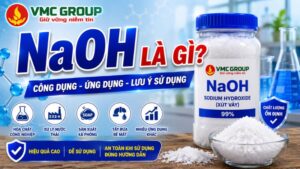 NaOH hay còn gọi là xút, xút ăn da
