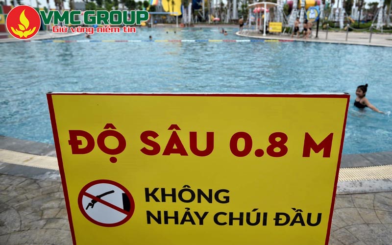 Quy định về an toàn bể bơi