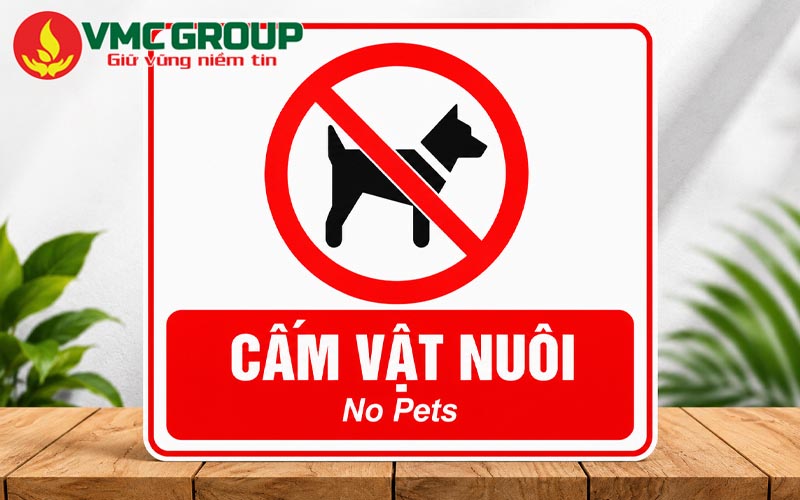 Quy định quản lý tài sản và ứng xử văn minh - kiểm soát thú cưng