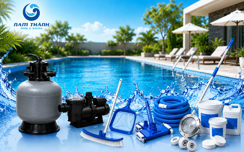 Nam Thành Pool & Sauna - cung cấp thiết bị bể bơi chính hãng