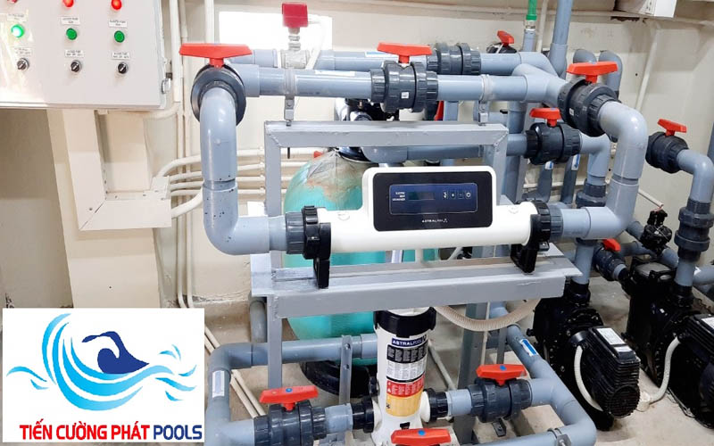 Thiết bị bể bơi Tiến Cường Phát