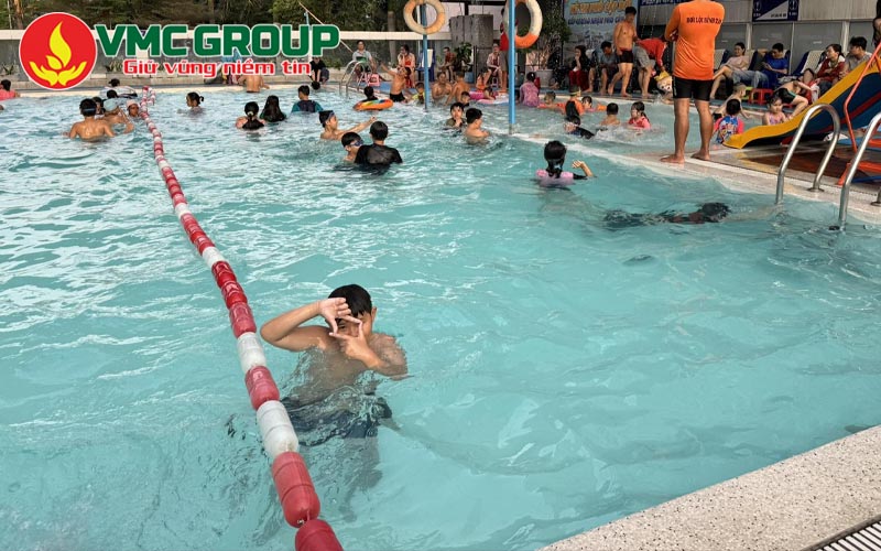 Tiềm năng mô hình kinh doanh bể bơi ở nông thôn