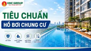Tiêu chuẩn hồ bơi chung cư