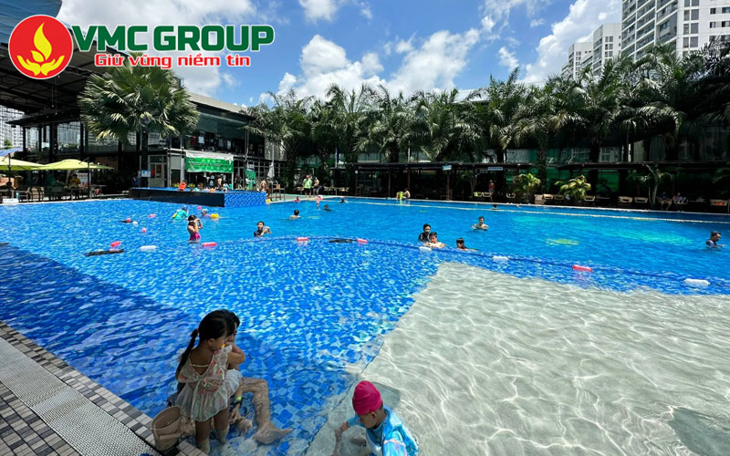 Hồ bơi muối khoáng Maia (Maia Club)