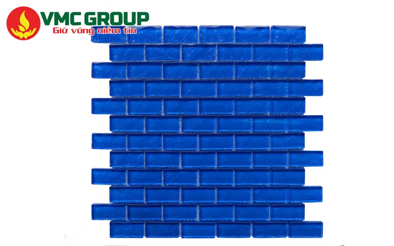 Mosaic xanh cobalt