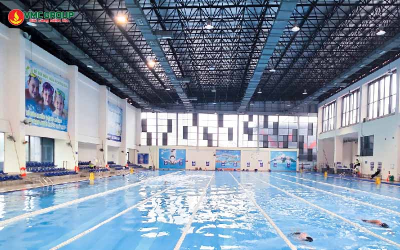 Bể bơi Green Pool Thanh Trì Hà Nội