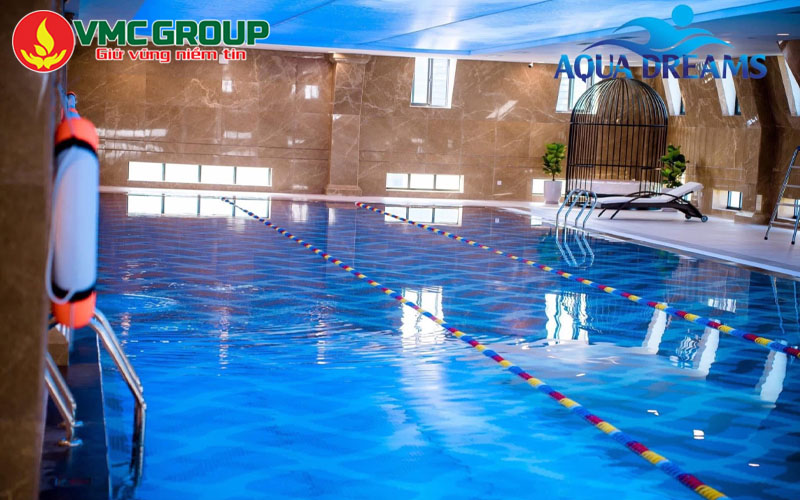 Bể bơi Aqua Dreams (Vinhomes Imperia)
