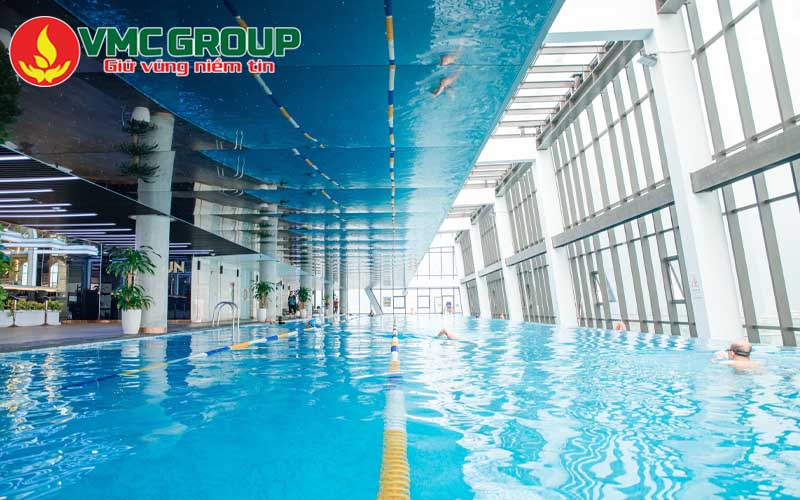 Bể bơi bốn mùa muối khoáng Sun Pool
