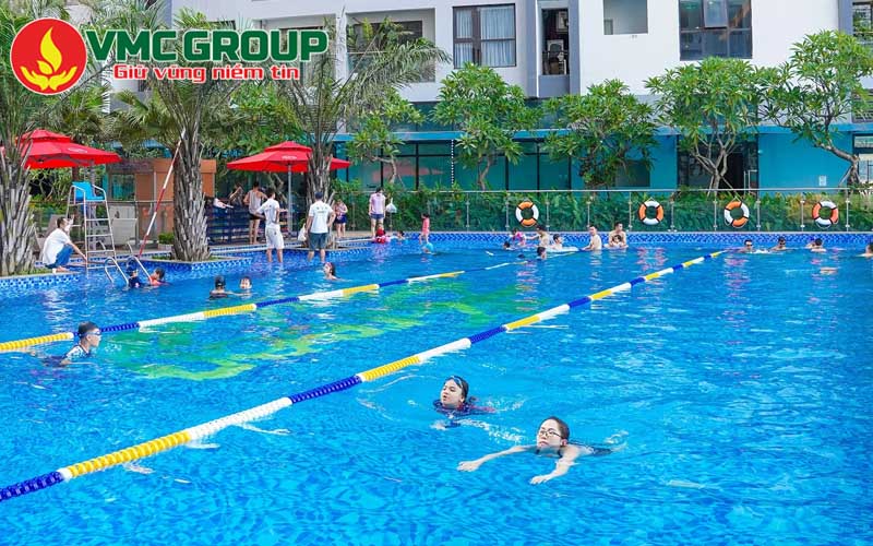 Bể bơi muối khoáng Green Pearl